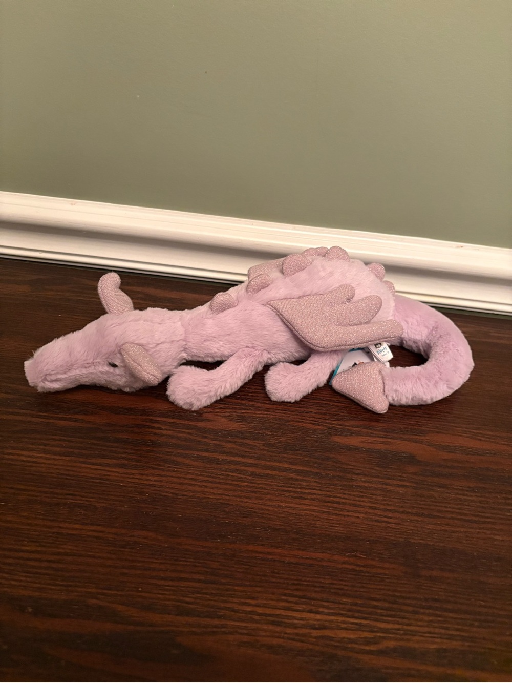 Jellycat Little Lavender Dragon